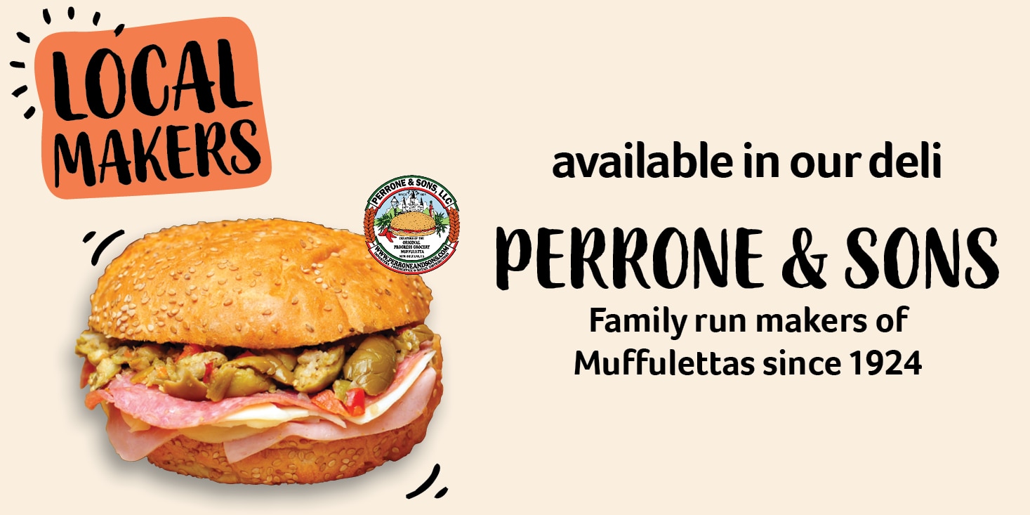 Peronne & Sons - Family run makers of Muffulettas since 1924